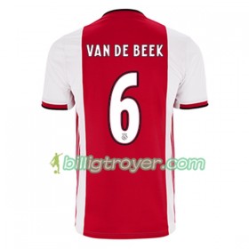 Billige Fotballdrakter AFC Ajax Donny van de Beek 21 Hjemmedraktsett 2019/20 Kortermet